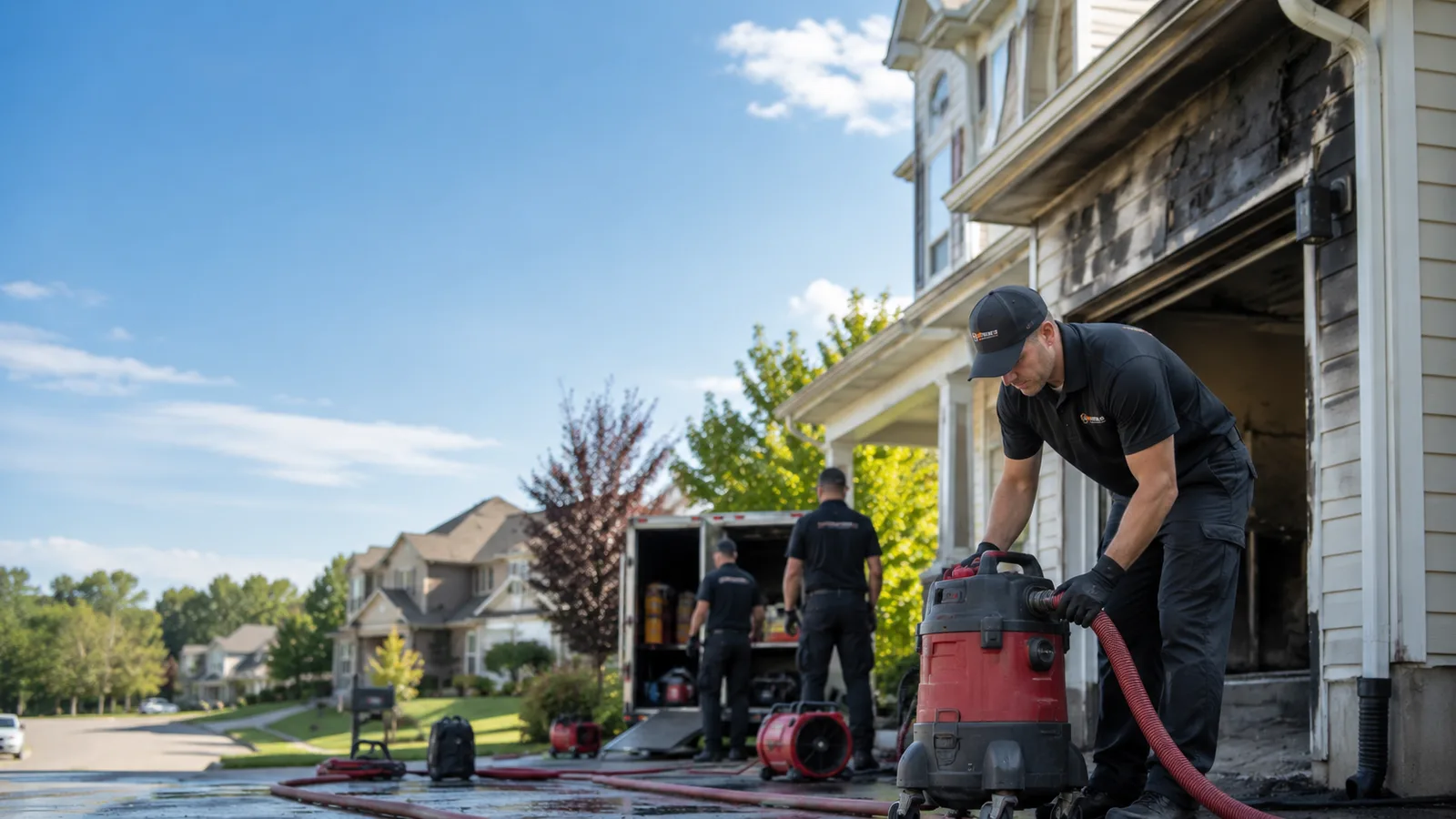 Fire And Smoke Damage Restoration in Riverside, UT near me